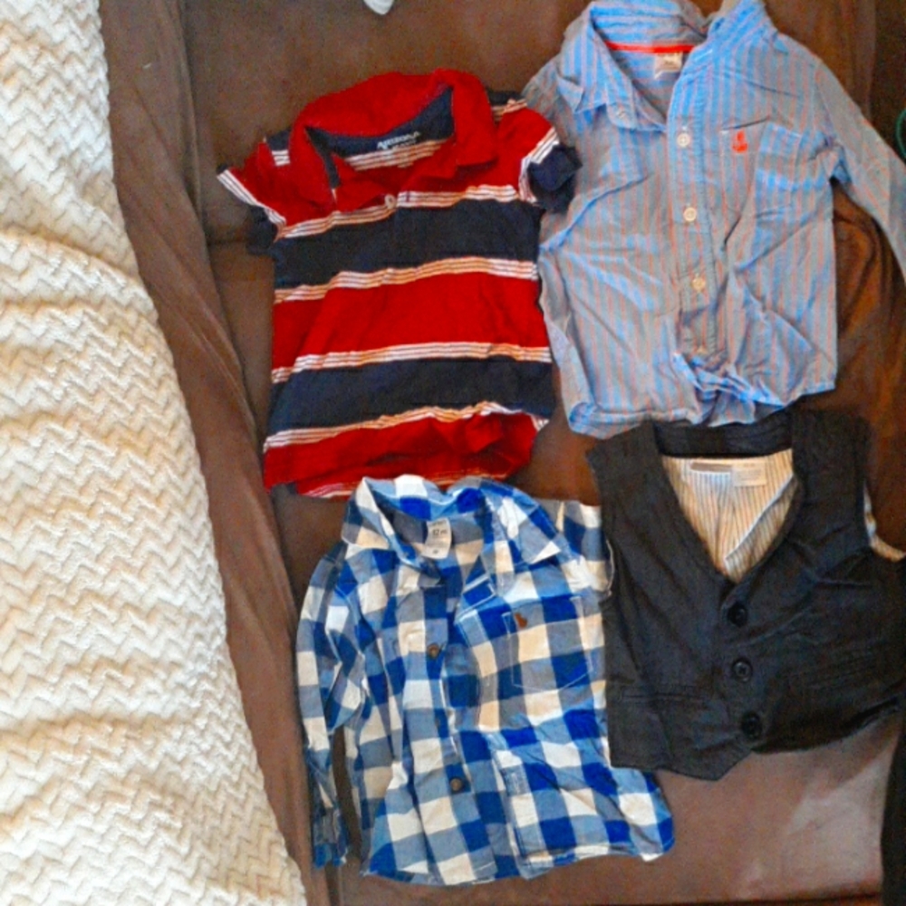 Baby Boy 12 M clothing